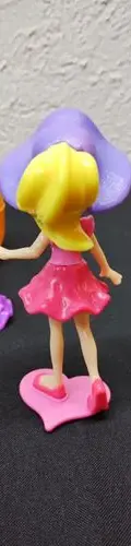Polly Pocket Muñeca Figura Huevo Kinder Gigante Año 2015 — Coleccionables vintage, años NOW (foto 5)