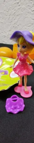 Polly Pocket Muñeca Figura Huevo Kinder Gigante Año 2015 — Coleccionables vintage, años NOW (foto 6)