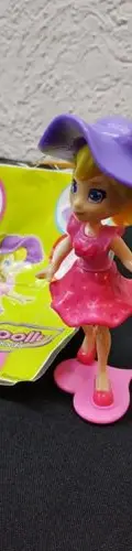 Polly Pocket Muñeca Figura Huevo Kinder Gigante Año 2015 — Coleccionables vintage, años NOW (foto 7)