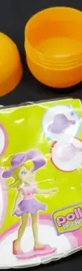 Polly Pocket Muñeca Figura Huevo Kinder Gigante Año 2015 — Coleccionables vintage, años NOW (foto 9)