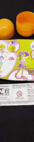 Polly Pocket Muñeca Figura Huevo Kinder Gigante Año 2015 — Coleccionables vintage, años NOW (foto 10)