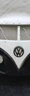 Volkswagen Classical Bus 1962 Kt5060 1:32 Kinsmart Original Negro — Coleccionables vintage, años 60s (foto 2)