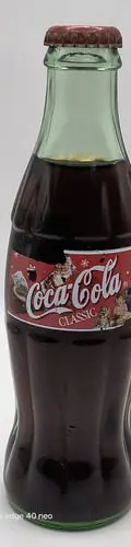 Botella Coca Cola Classic Holiday 2002 Santa 8oz Sellada Botella Coca Cola Classic Holiday 2002 Santa Claus 8oz Sellada Original — Coleccionables vintage, años NOW (foto 2)