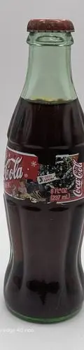 Botella Coca Cola Classic Holiday 2002 Santa 8oz Sellada Botella Coca Cola Classic Holiday 2002 Santa Claus 8oz Sellada Original — Coleccionables vintage, años NOW (foto 3)
