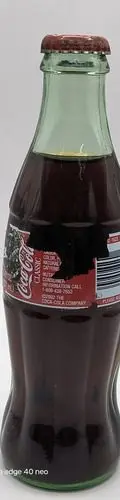 Botella Coca Cola Classic Holiday 2002 Santa 8oz Sellada Botella Coca Cola Classic Holiday 2002 Santa Claus 8oz Sellada Original — Coleccionables vintage, años NOW (foto 4)