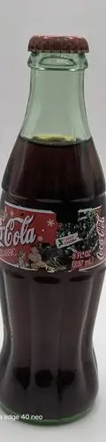 Botella Coca Cola Classic Holiday 2002 Santa 8oz Sellada Botella Coca Cola Classic Holiday 2002 Santa Claus 8oz Sellada Original — Coleccionables vintage, años NOW (foto 8)