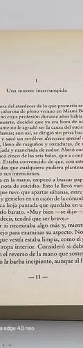 La Sombra John Katzenbach Ediciones B 2007 1ra Ed. Barcelona