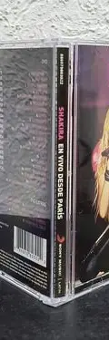 Cd Shakira En Vivo Desde París 2011 Sony Music Original Edición Limitada — Audio vintage, años NOW (foto 5)
