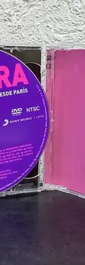 Cd Shakira En Vivo Desde París 2011 Sony Music Original Edición Limitada — Audio vintage, años NOW (foto 4)