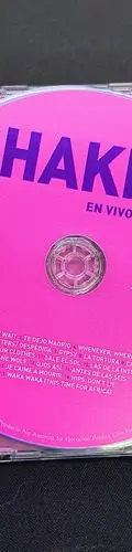 Cd Shakira En Vivo Desde París 2011 Sony Music Original Edición Limitada — Audio vintage, años NOW (foto 10)