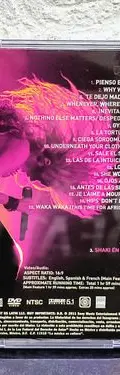 Cd Shakira En Vivo Desde París 2011 Sony Music Original Edición Limitada — Audio vintage, años NOW (foto 3)