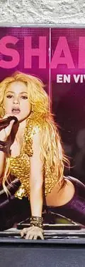 Cd Shakira En Vivo Desde París 2011 Sony Music Original Edición Limitada — Audio vintage, años NOW (foto 2)