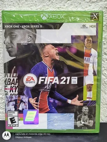 Fifa 21 Xbox One - Series X  Español Latino Sellado Original