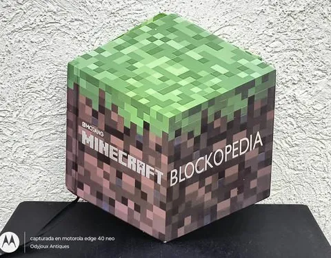 Libro Minecraft Blockopedia Alex Wiiltshire 2014 Original