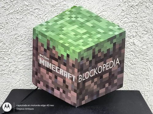 Libro Minecraft Blockopedia Alex Wiiltshire 2014 Original — Coleccionables vintage, años NOW