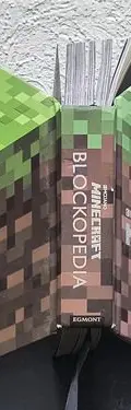 Libro Minecraft Blockopedia Alex Wiiltshire 2014 Original — Coleccionables vintage, años NOW (foto 3)
