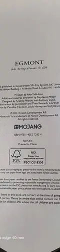 Libro Minecraft Blockopedia Alex Wiiltshire 2014 Original — Coleccionables vintage, años NOW (foto 6)