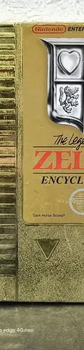 Libro Enciclopedia The Legend Of Zelda Deluxe Edition 2018 — Coleccionables vintage, años NOW