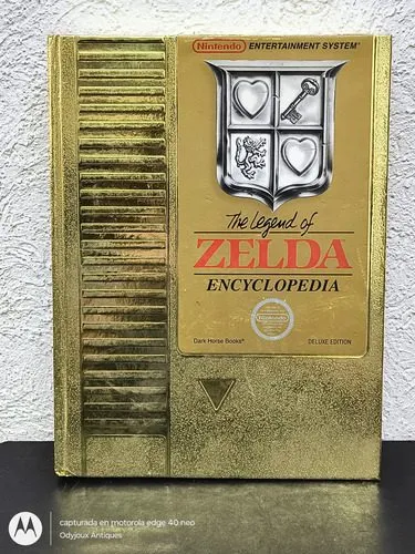 Libro Enciclopedia The Legend Of Zelda Deluxe Edition 2018