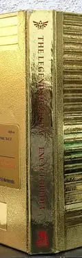 Libro Enciclopedia The Legend Of Zelda Deluxe Edition 2018 — Coleccionables vintage, años NOW (foto 3)