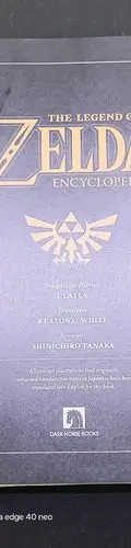 Libro Enciclopedia The Legend Of Zelda Deluxe Edition 2018 — Coleccionables vintage, años NOW (foto 5)