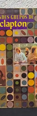 Disco Vinilo Los 3 Grandes Grupos De Eric Clapton 1972 Estándar — Audio vintage, años 70s (foto 2)