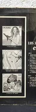 Disco Vinilo Los 3 Grandes Grupos De Eric Clapton 1972 Estándar — Audio vintage, años 70s (foto 3)