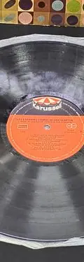 Disco Vinilo Los 3 Grandes Grupos De Eric Clapton 1972 Estándar — Audio vintage, años 70s (foto 5)