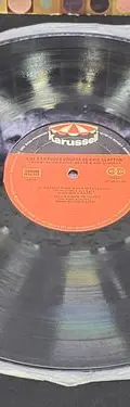 Disco Vinilo Los 3 Grandes Grupos De Eric Clapton 1972 Estándar — Audio vintage, años 70s (foto 6)