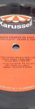 Disco Vinilo Los 3 Grandes Grupos De Eric Clapton 1972 Estándar — Audio vintage, años 70s (foto 7)