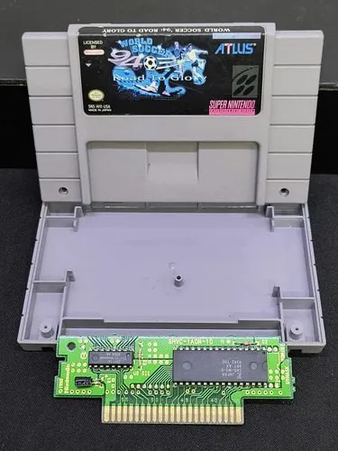 World Soccer 94: Road To Glory Snes Super Nintendo Original