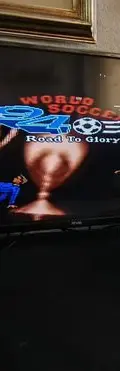 World Soccer 94: Road To Glory Snes Super Nintendo Original — Gaming vintage, años 90s (foto 8)