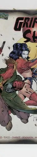 Comic Grifter Shi 2may Editorial Image  Inglés Año 1996 — Coleccionables vintage, años 90s