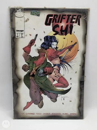 Comic Grifter Shi 2may Editorial Image  Inglés Año 1996 — Coleccionables vintage, años 90s