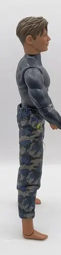 Max Steel Night Security Force Solo Muñeco Mattel 1998 Retro — Coleccionables vintage, años 90s (foto 5)