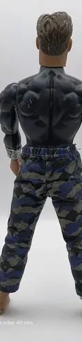 Max Steel Night Security Force Solo Muñeco Mattel 1998 Retro — Coleccionables vintage, años 90s (foto 6)