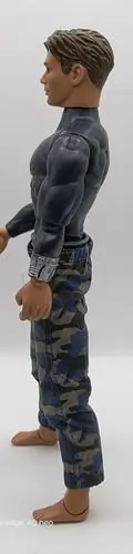 Max Steel Night Security Force Solo Muñeco Mattel 1998 Retro — Coleccionables vintage, años 90s (foto 10)