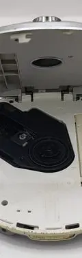 Discman Sony Cd Walkman Radio Fm/am Mp3 D-nf430 Original Plateado Con Blanco
