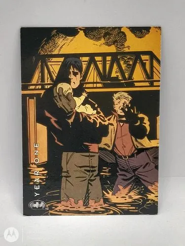 Tarjeta Batman: Saga The Dark Night #12 Skybox Dc 1994
