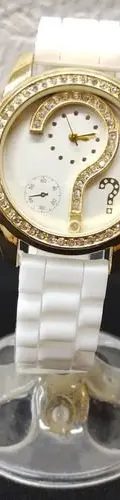 Exhibidores Para Reloj Sencillos De Plástico 5pz Usado — Coleccionables vintage (foto 5)