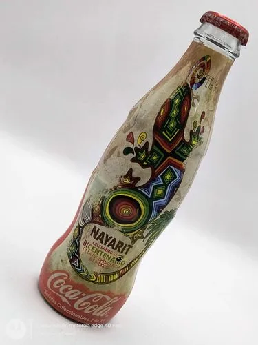 Botella Coca Cola Bicentenario # 7 Nayarit Año 2010 Sellada Botella Coca Cola Bicentenario 7 De 32 Nayarit Año 2010 Sellada De Colección — Coleccionables vintage, años NOW