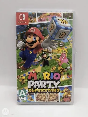 Mario Party Superstars Para Nintendo Switch Solo Caja