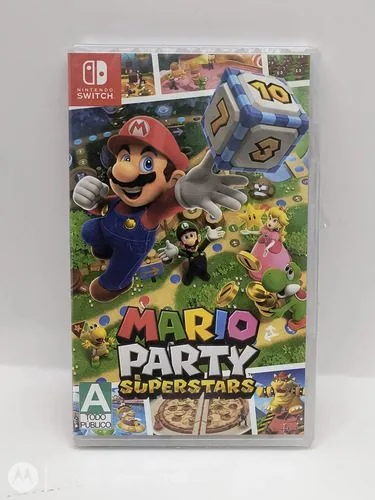 Mario Party Superstars Para Nintendo Switch Solo Caja