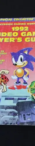 Revista Video Game Buyer's Guide 1992 Ed. Especial Colección — Coleccionables vintage, años 90s