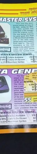 Revista Video Game Buyer's Guide 1992 Ed. Especial Colección — Coleccionables vintage, años 90s (foto 10)