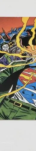 Tarjeta Batman: Saga The Dark Night #45 Skybox Dc 1994 — Coleccionables vintage, años 90s (foto 3)