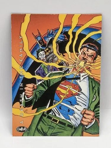 Tarjeta Batman: Saga The Dark Night #45 Skybox Dc 1994