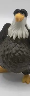Muñeco Angry Birds Águila Colección Burguer King 2017 — Coleccionables vintage, años NOW