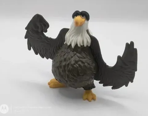 Muñeco Angry Birds Águila Colección Burguer King 2017