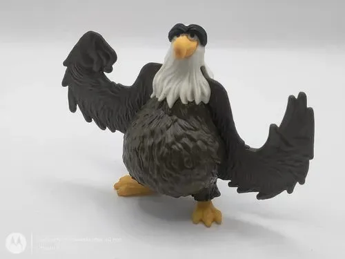 Muñeco Angry Birds Águila Colección Burguer King 2017 — Coleccionables vintage, años NOW